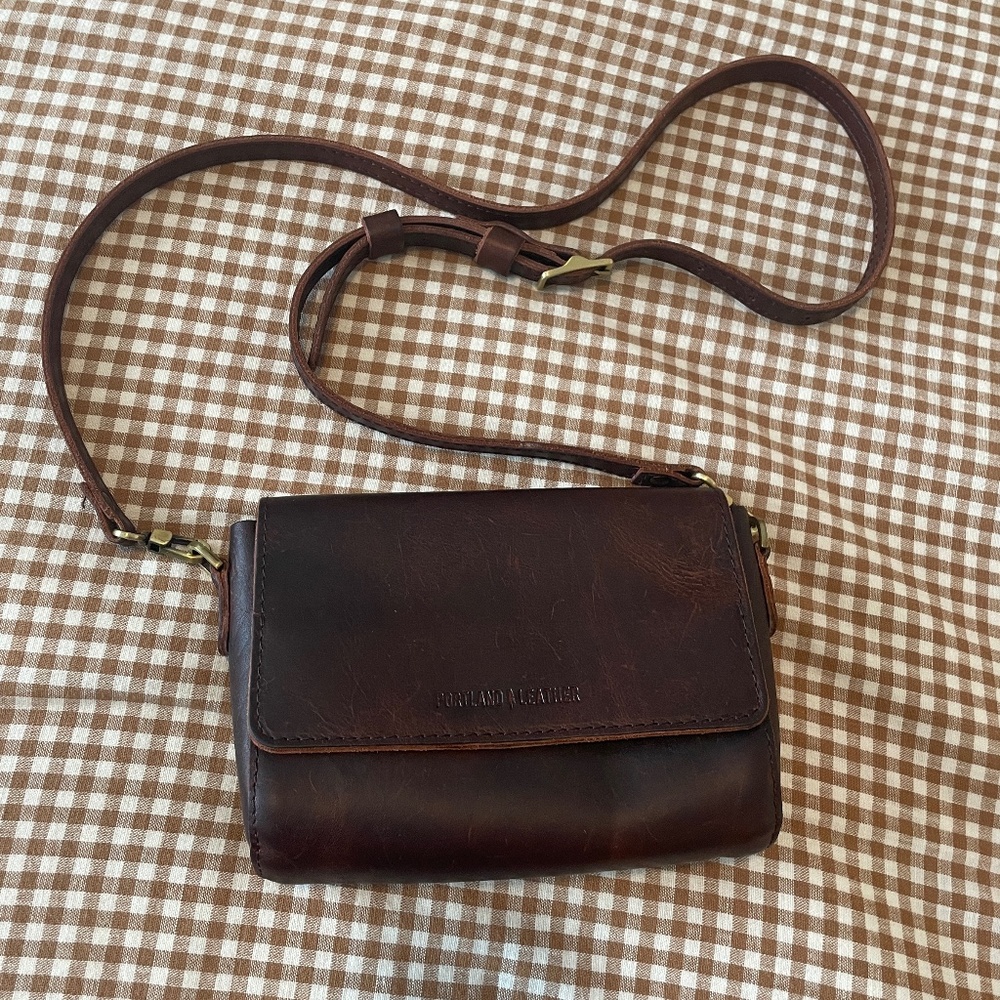 Portland Leather Metro Mini Purse